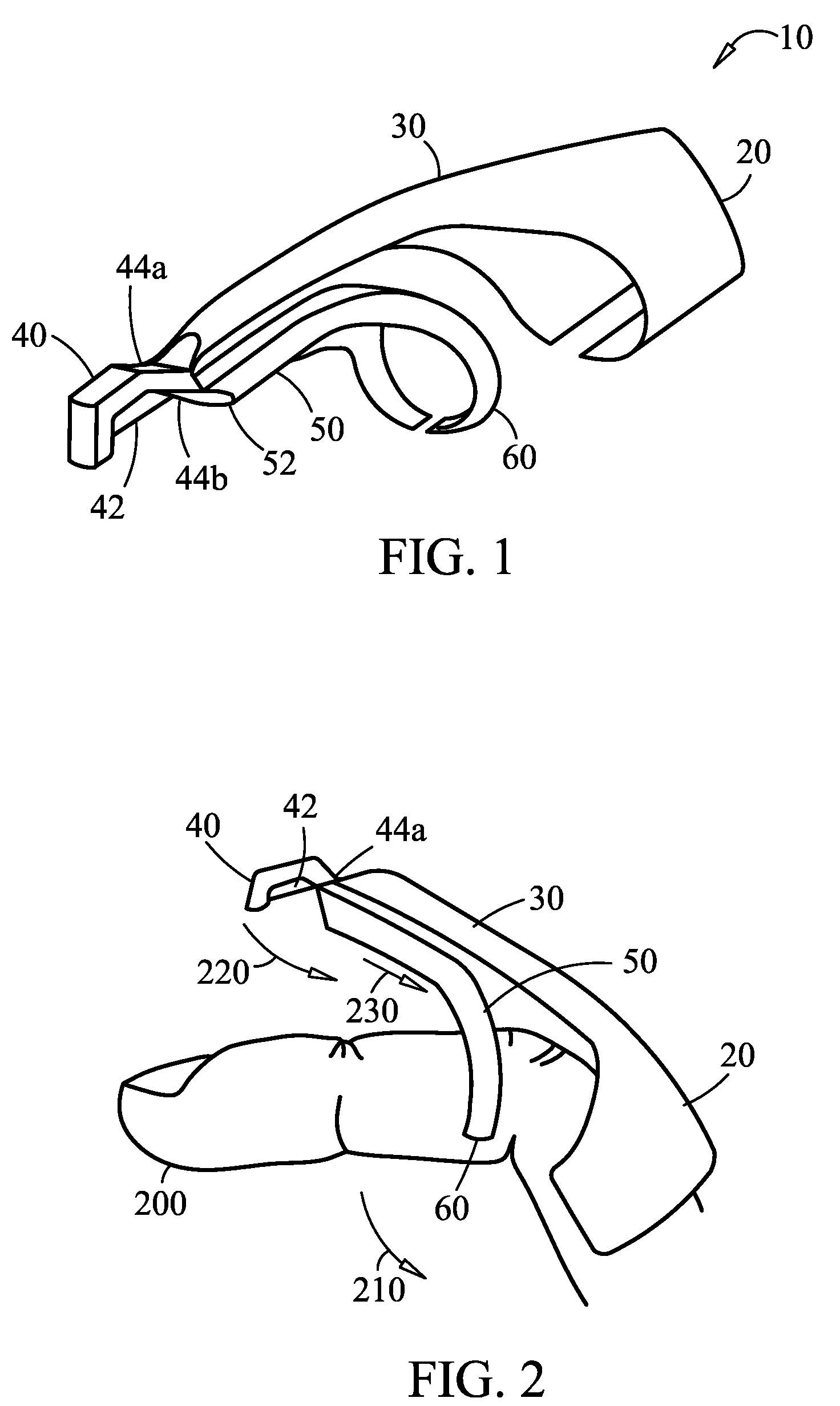 Finger-mounted suture cutter