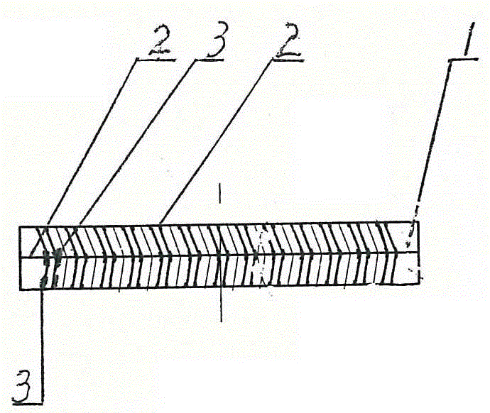 Manufacturing method of V-type-channel microchannel plate