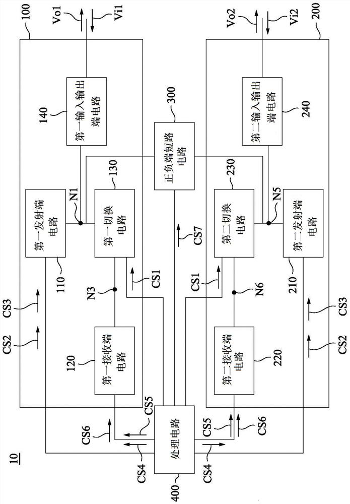 Transceiver circuit