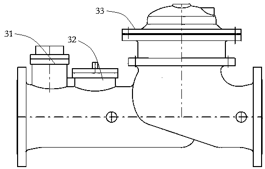 An intelligent pressure reducing valve integrating power generation and data acquisition functions