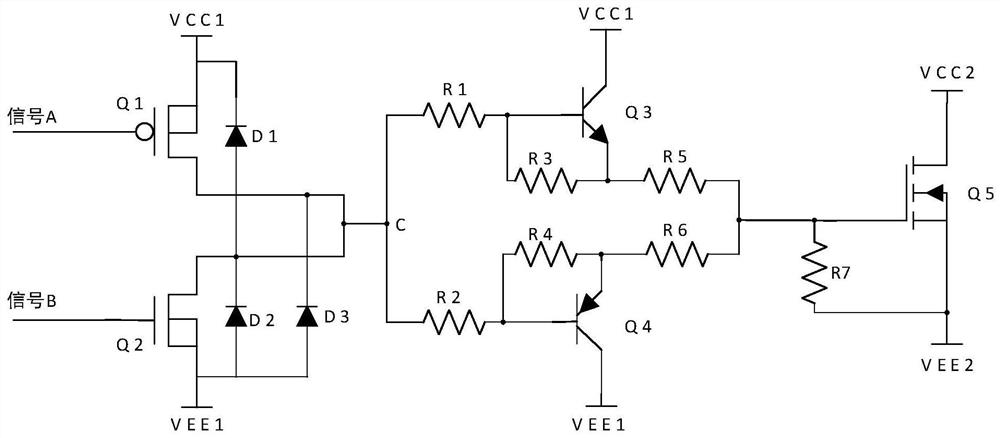 Driving circuit of SiC-MOSFET