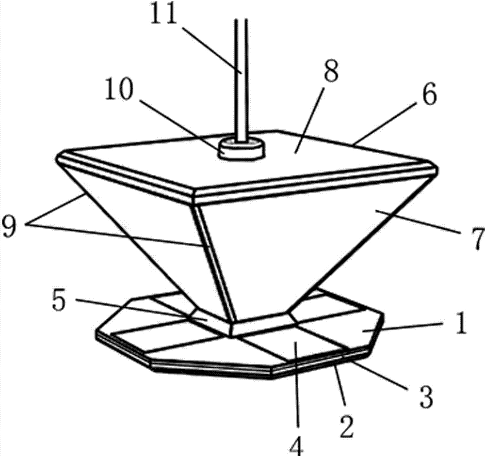 Novel holographic lamp