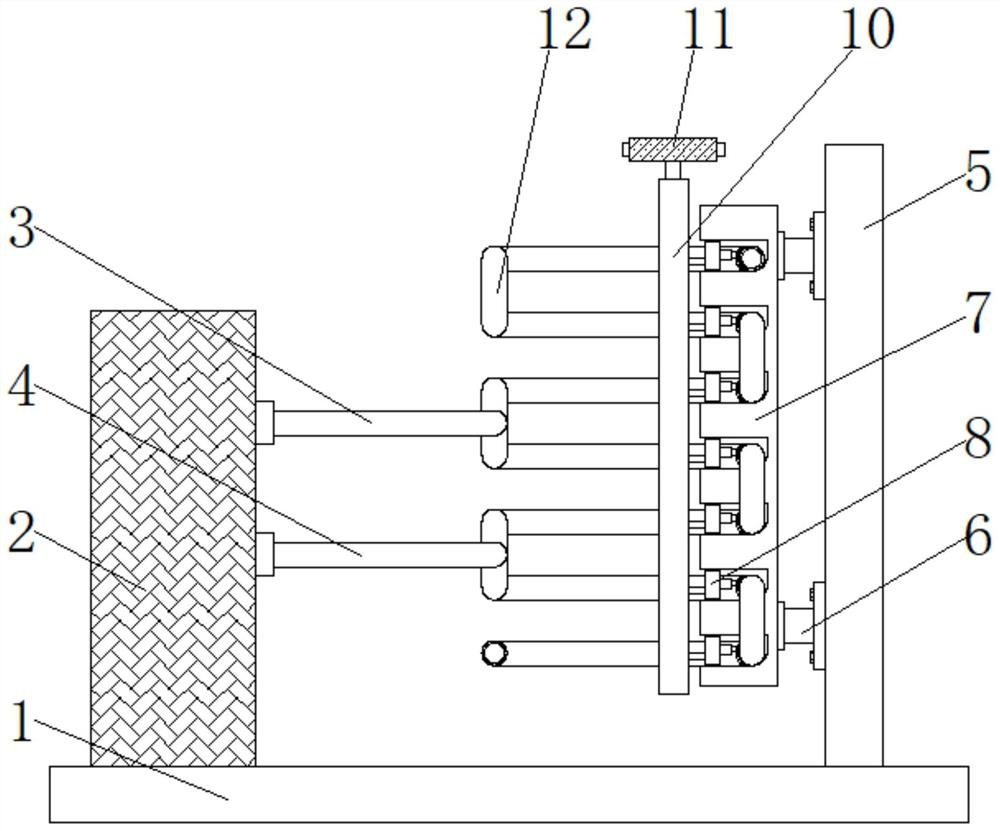 An anti-icing evaporator coil structure