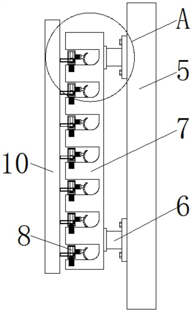 An anti-icing evaporator coil structure