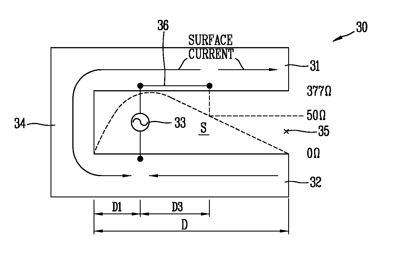 Antenna device and mobile terminal having the same
