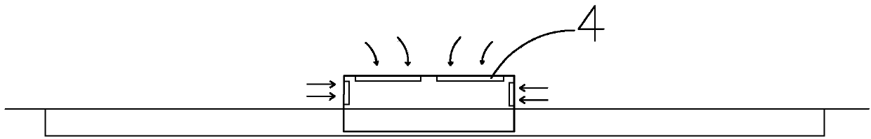 Mattress with detecting function and treatment method thereof