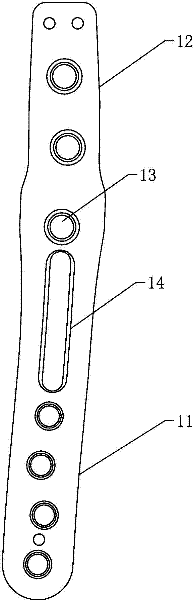 Proximal lateral femur locking device