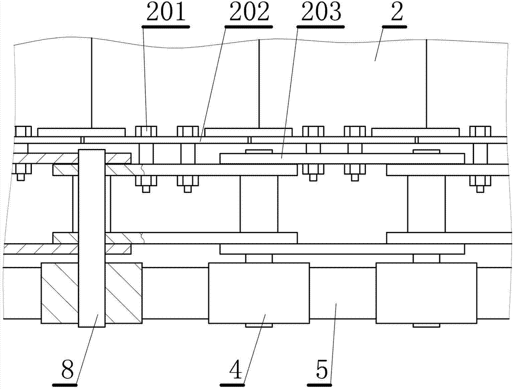 Weighing method and device of rapid quantitative plate conveyer