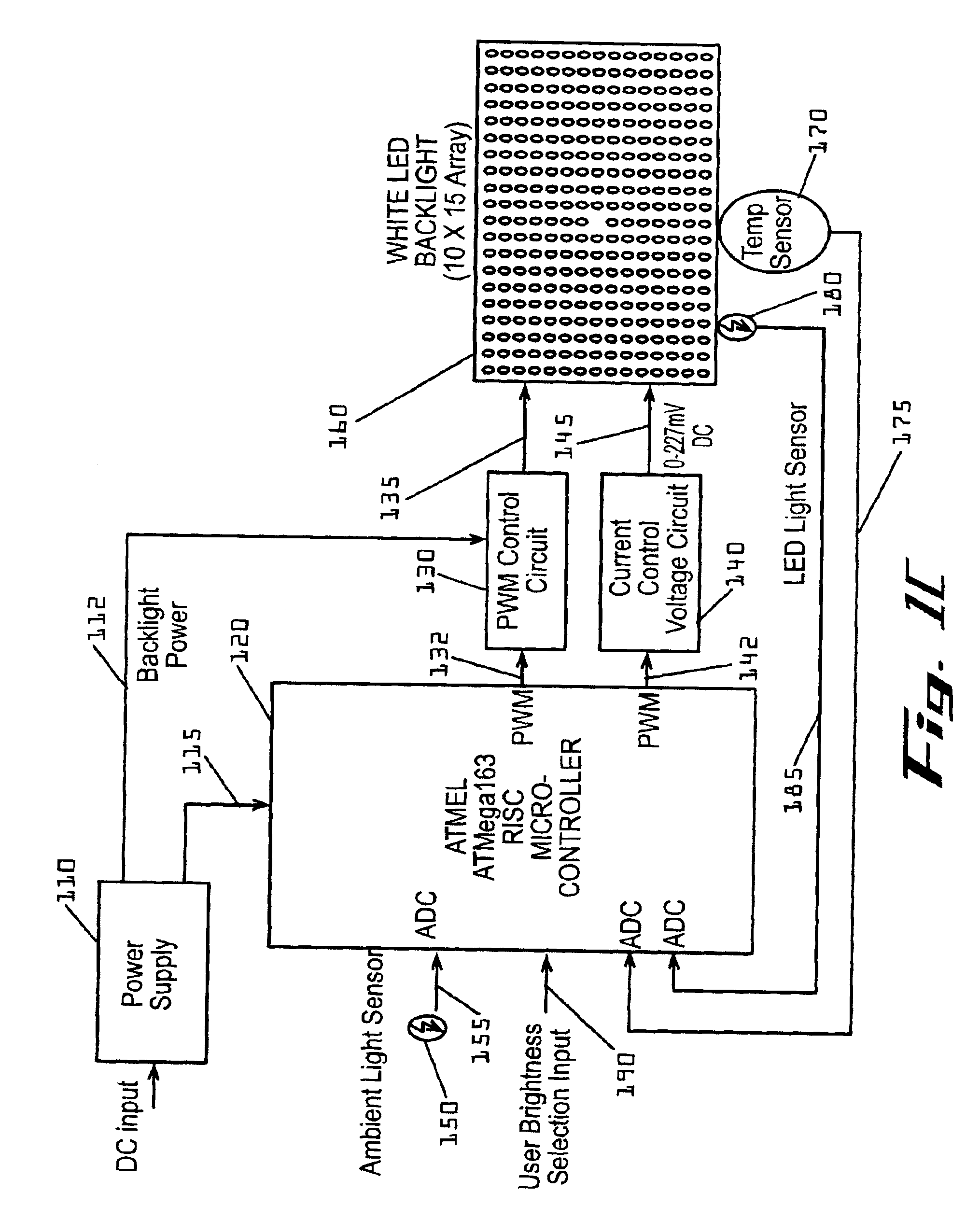Systems and methods for controlling brightness of an avionics display