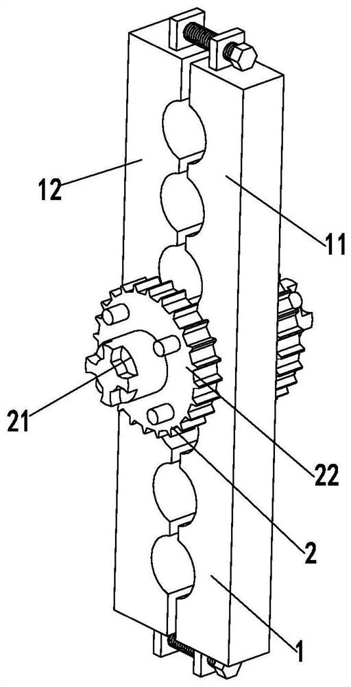 An adjustable shaft coupling for precision mechanical connection