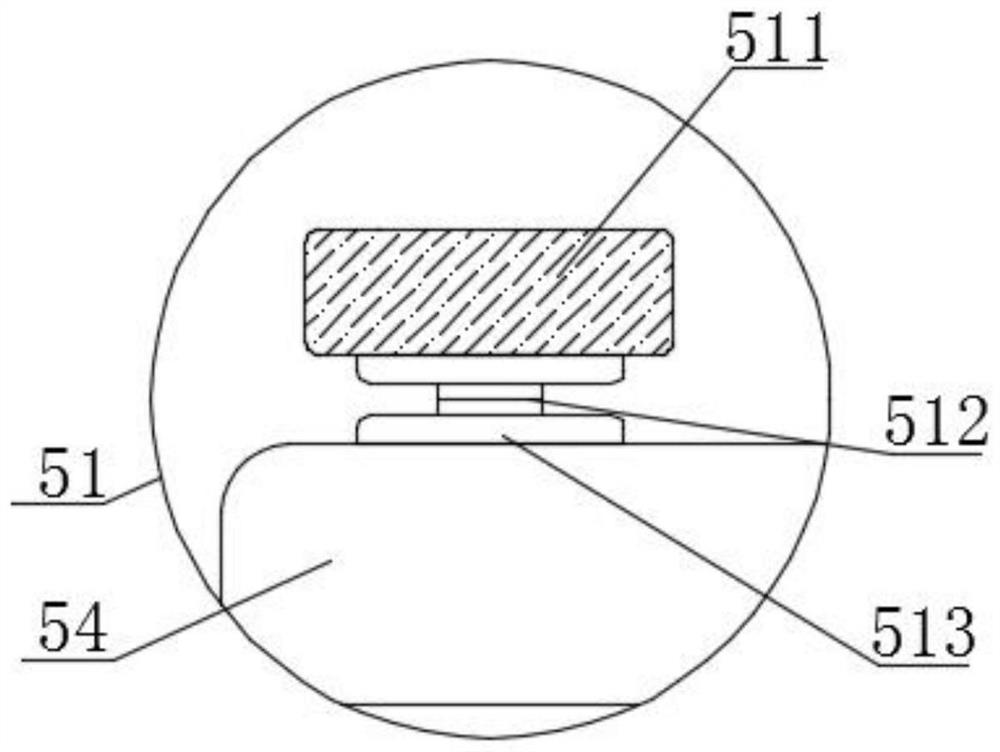 Experimental device taking direct-current vibration motor as vibration wave source and experimental method thereof