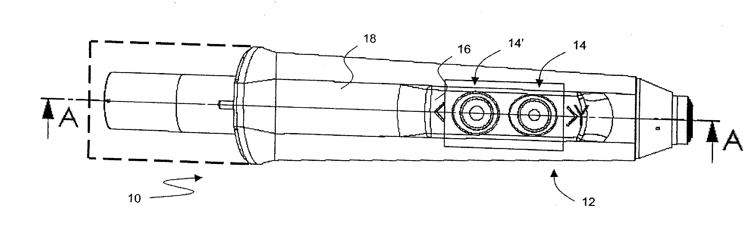 Method for operating a surgical power tool