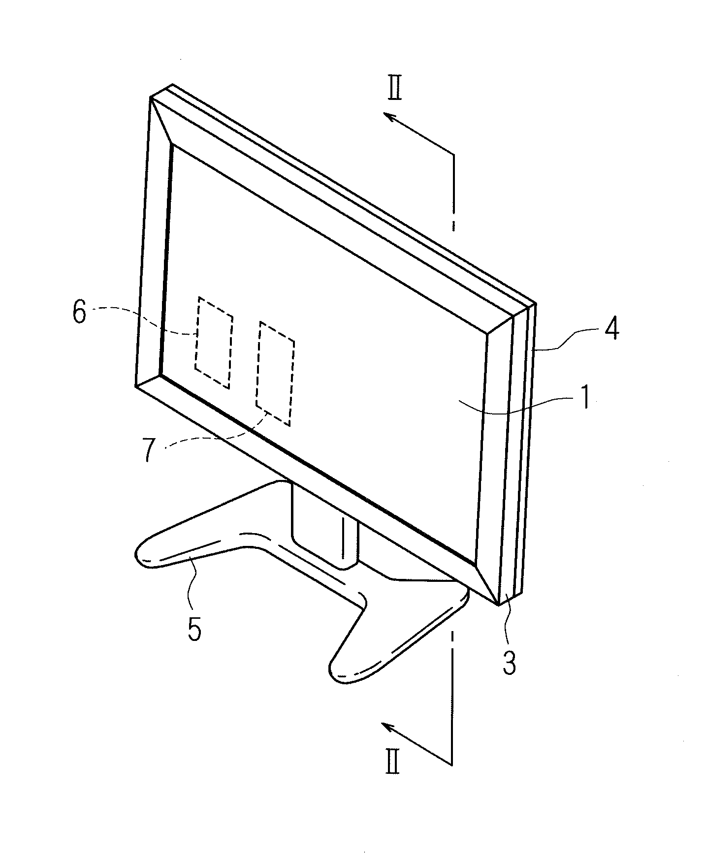 Display device and television receiver