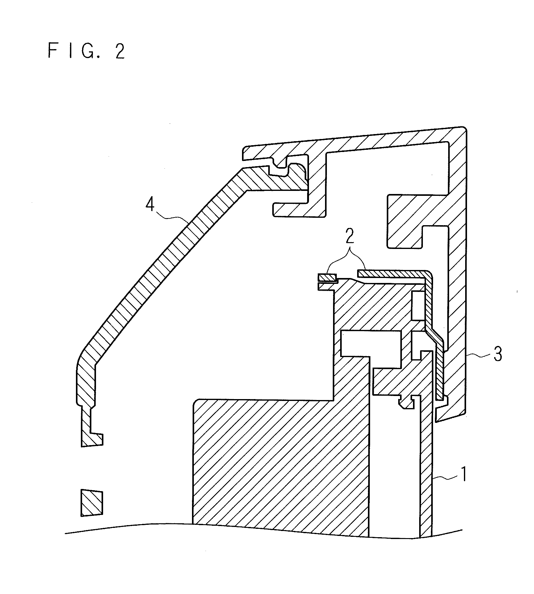 Display device and television receiver