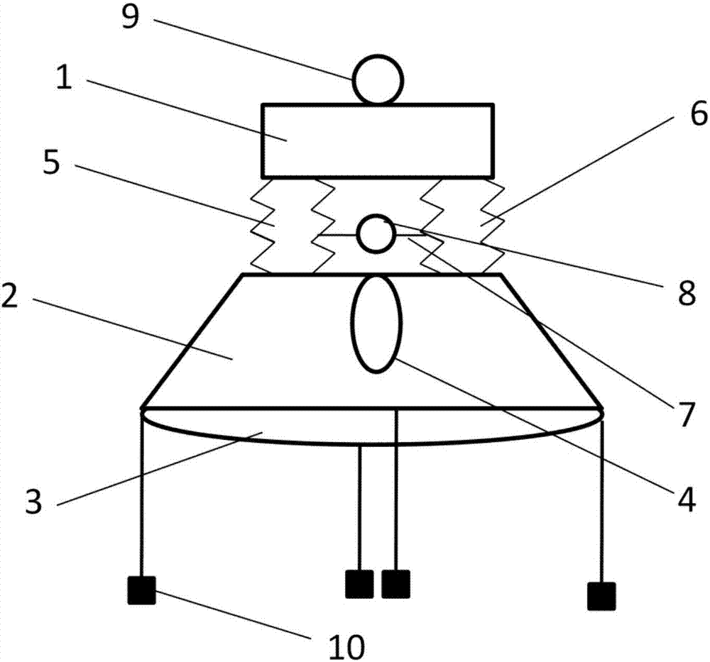 Municipal illuminating LED street lamp with touch sensor