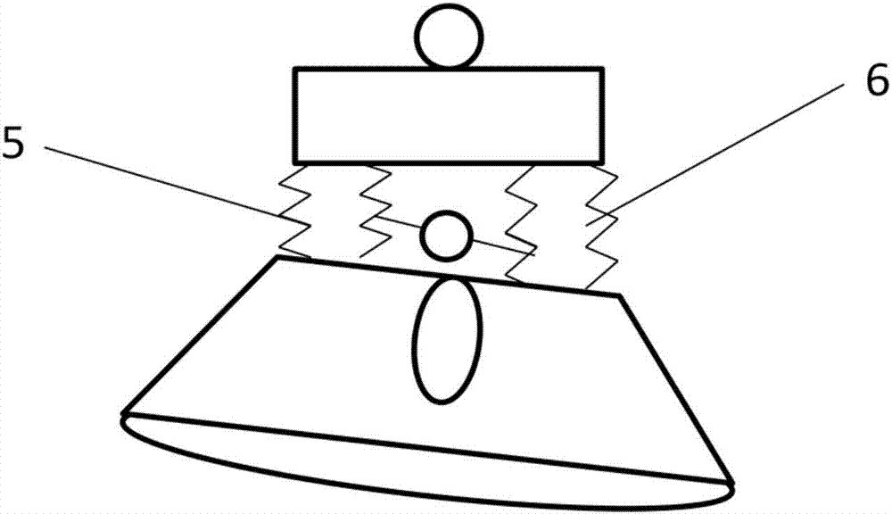 Municipal illuminating LED street lamp with touch sensor