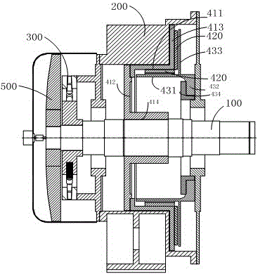 Coreless permanent magnet power generation and electric device