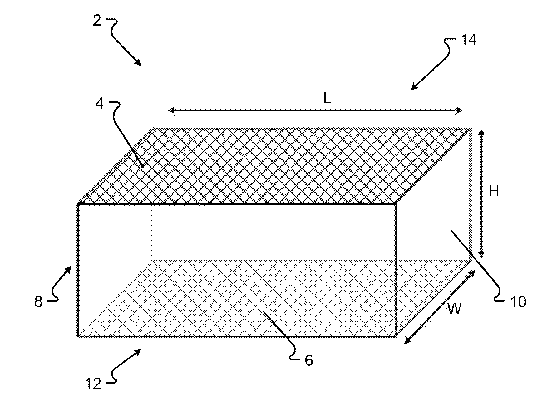 Asphalt brick device and method of making same