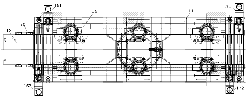 Vehicle-mounted telescopic belt conveyor