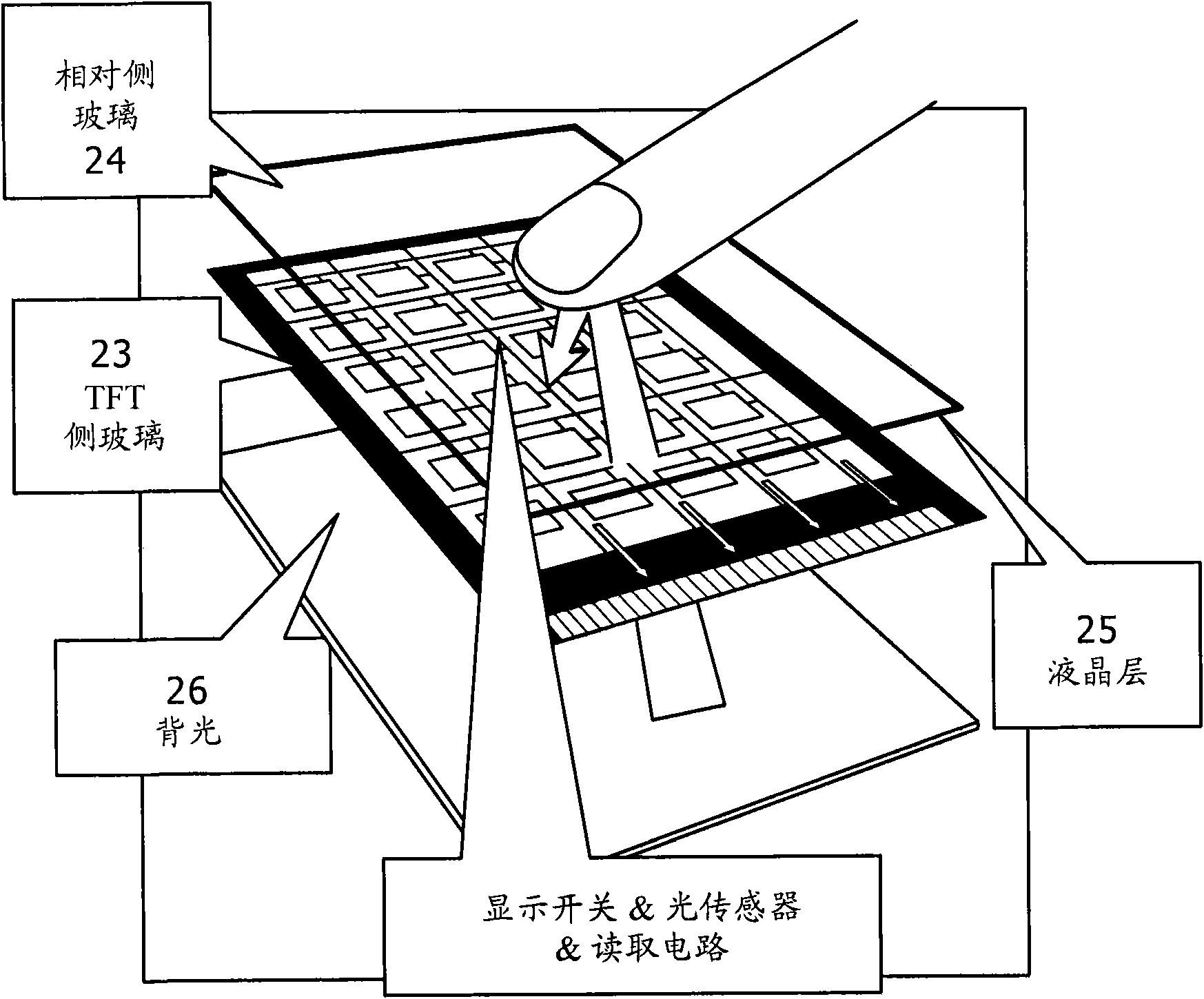 Display and electronic apparatus