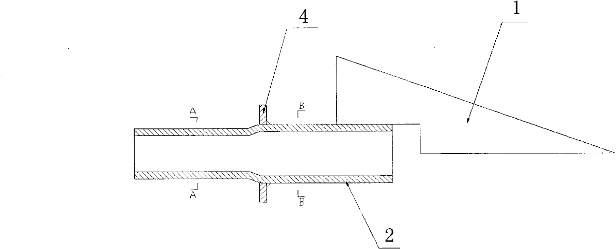 Drilling rod belt-feeding type prestress anchor rod and use method thereof