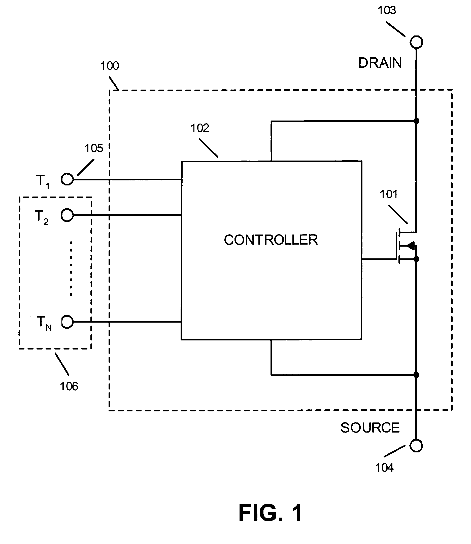 Method and apparatus for mode selection for high voltage integrated circuits
