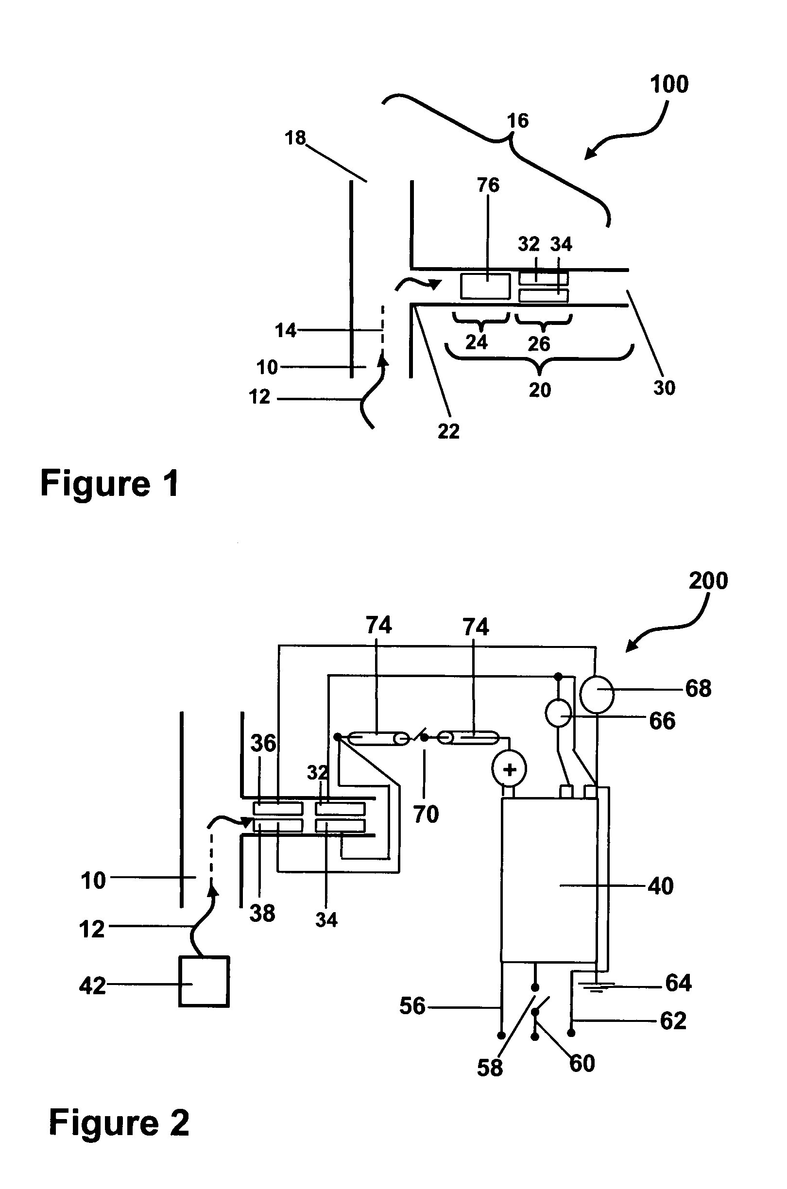 Apparatus and method for electrostatically depositing aerosol particles