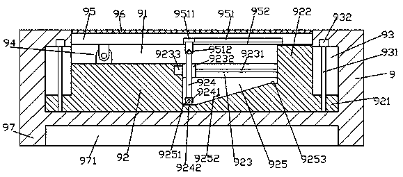 A processing table device for processing workpieces