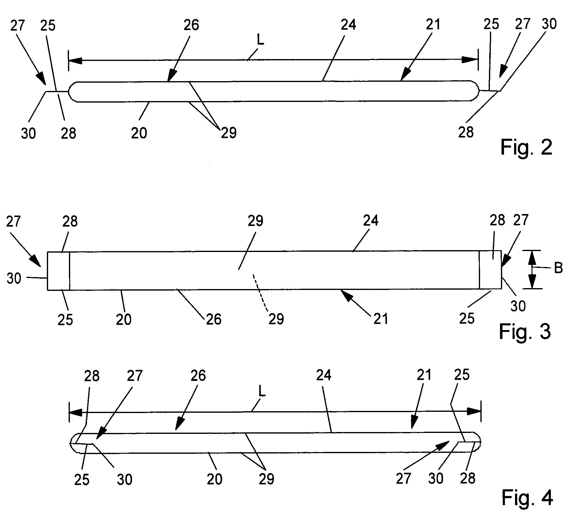 Elastic loop for suspending the exhaust system of a motor vehicle