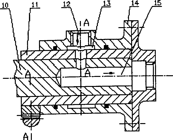 Valve timing continuously variable internal combustion engine valve system