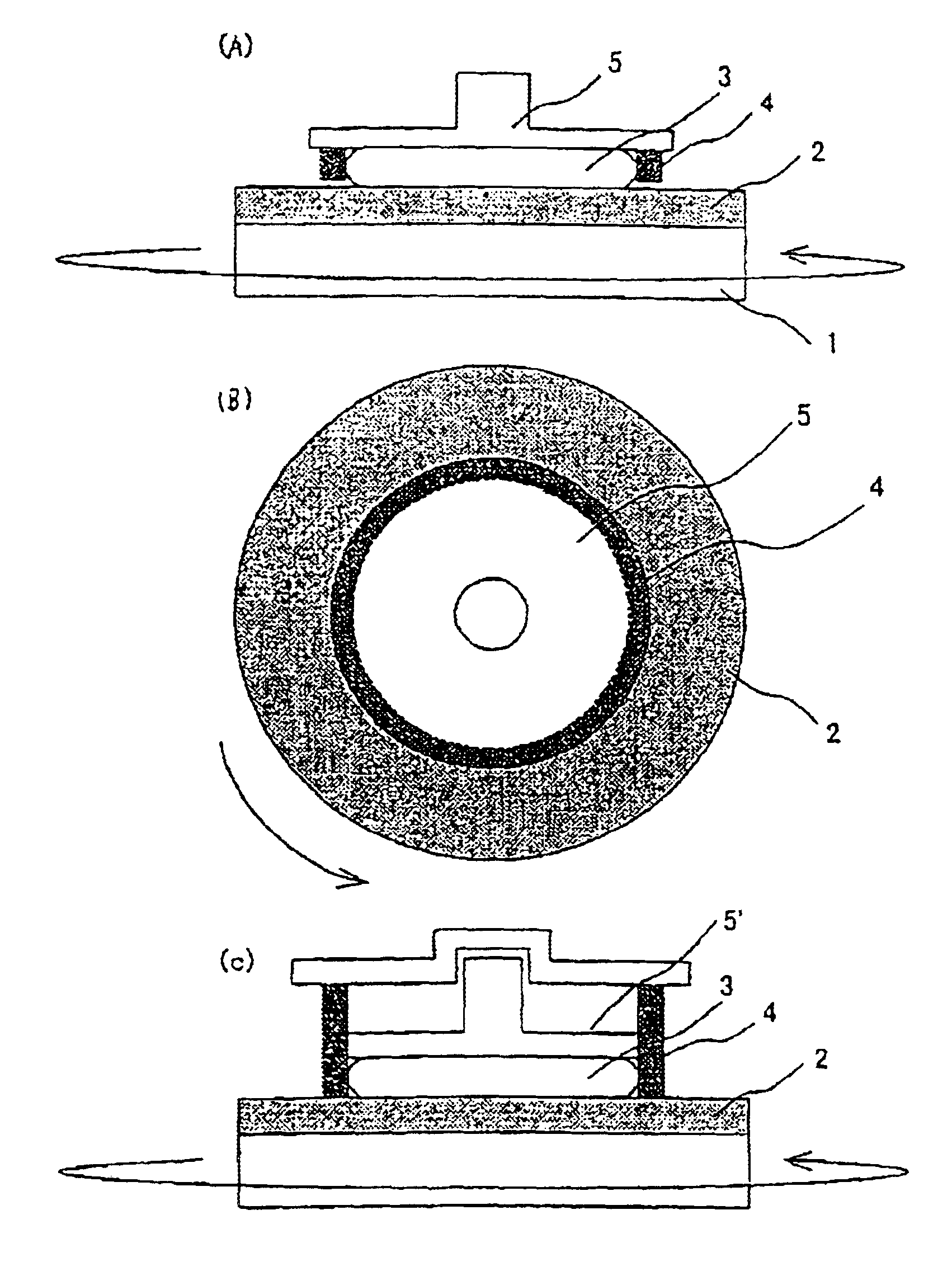 Wafer holding ring for chemical and mechanical polisher