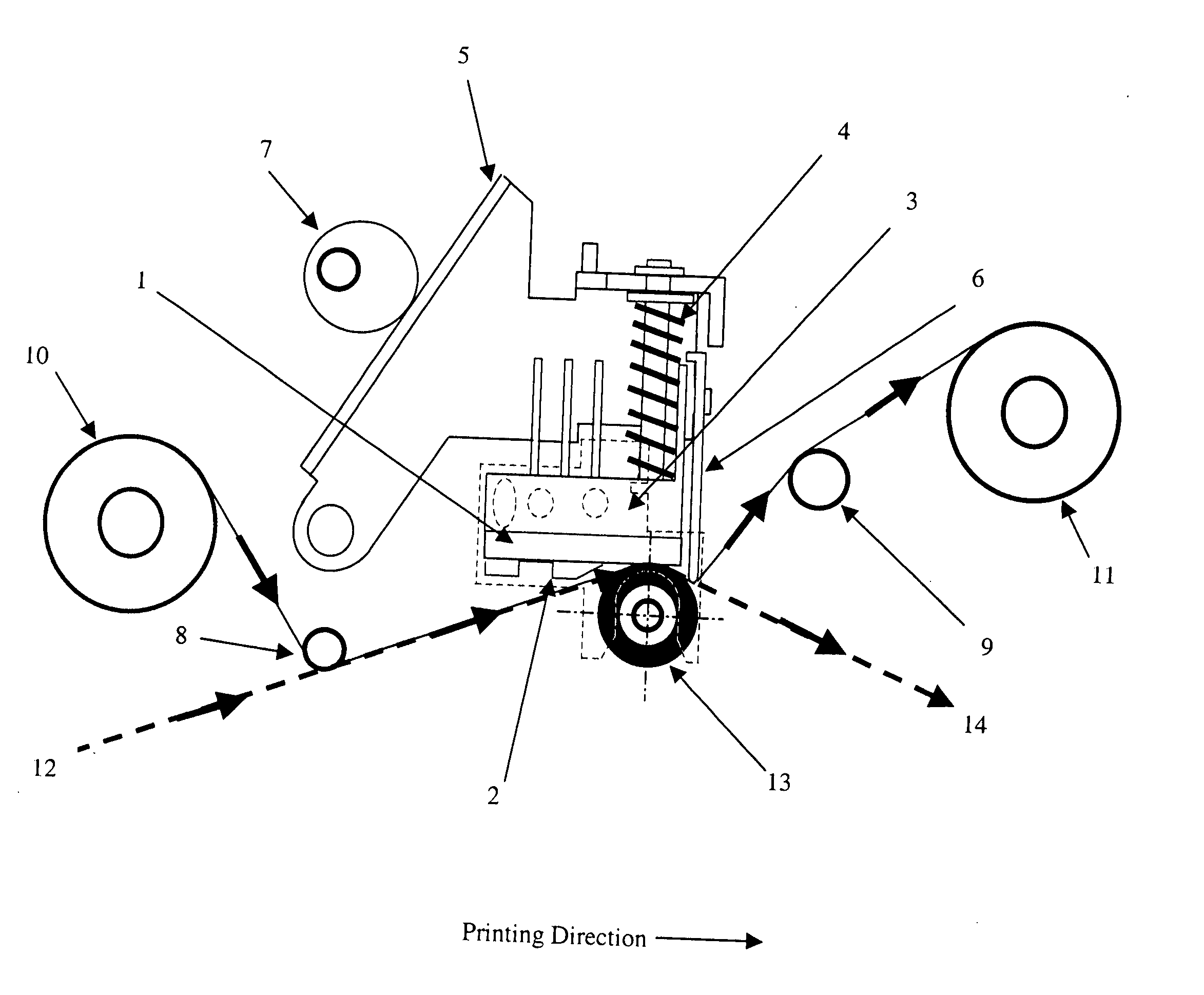 Method of transferring a protective overcoat to a dye-donor element