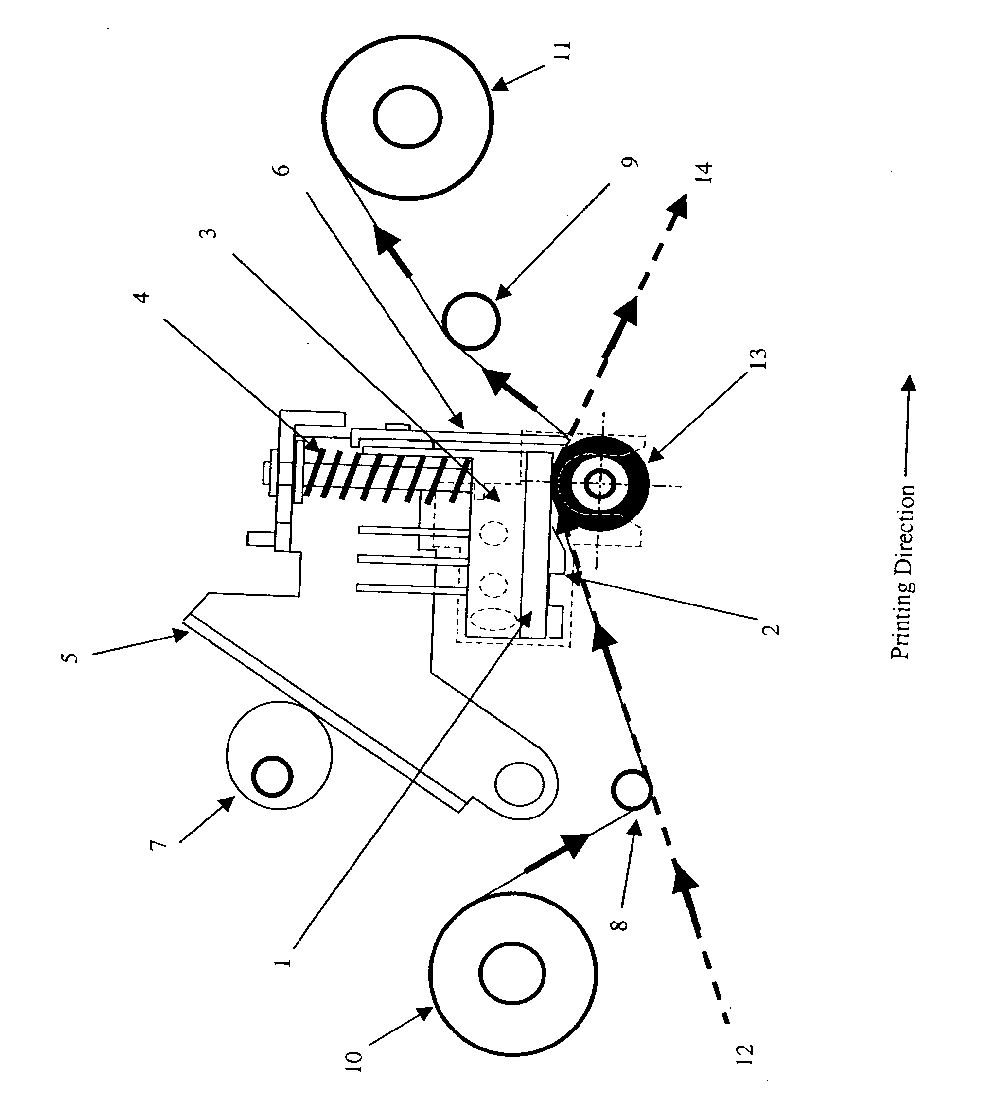 Method of transferring a protective overcoat to a dye-donor element