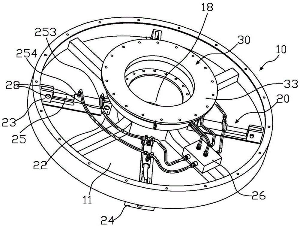 Casing-mountable rotary drilling rig