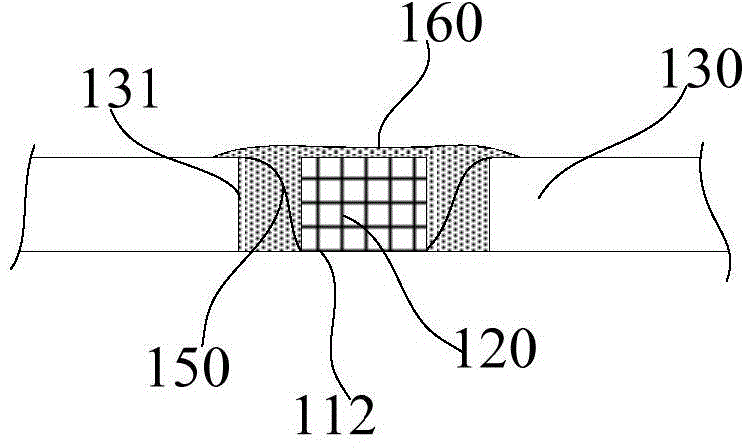 Integrated illuminating and irradiating structure