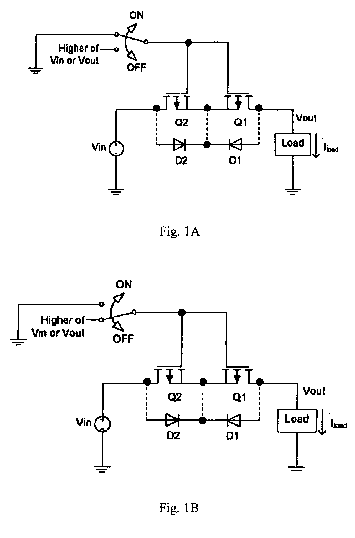 Current limited bilateral MOSFET switch with reduced switch resistance and lower manufacturing cost
