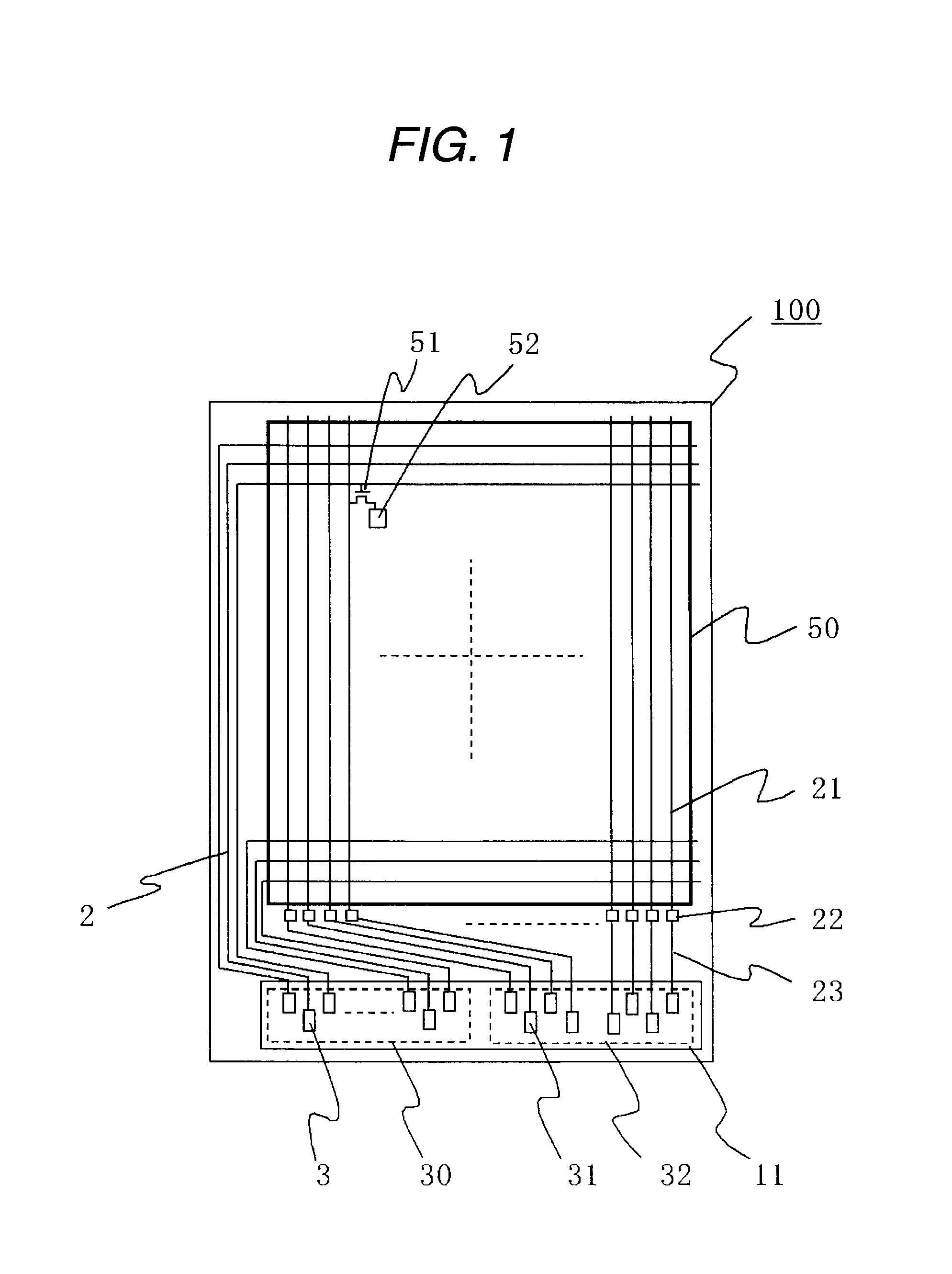Mounting terminal substrate and display device using the same
