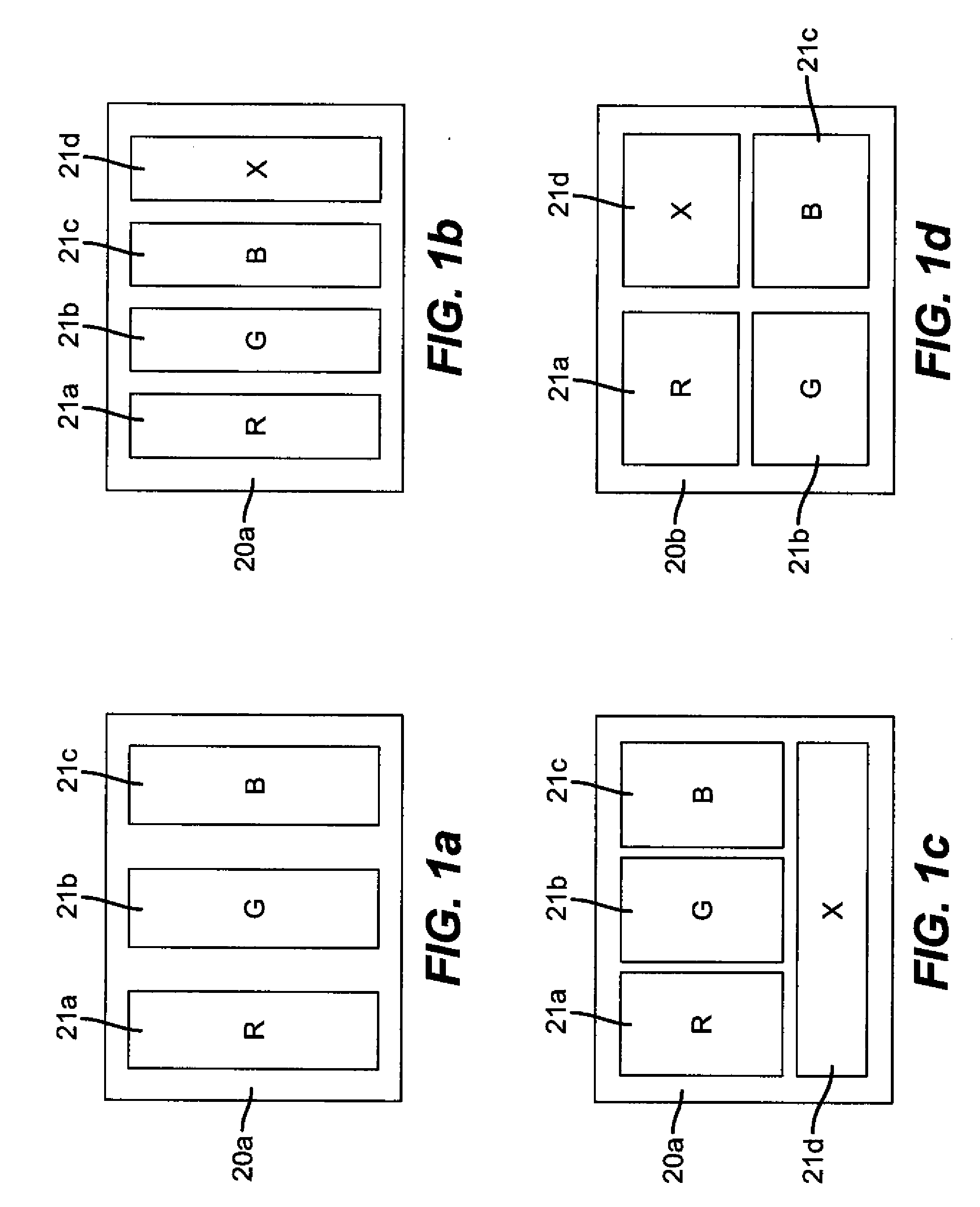 Color filter element with improved colorant dispersion