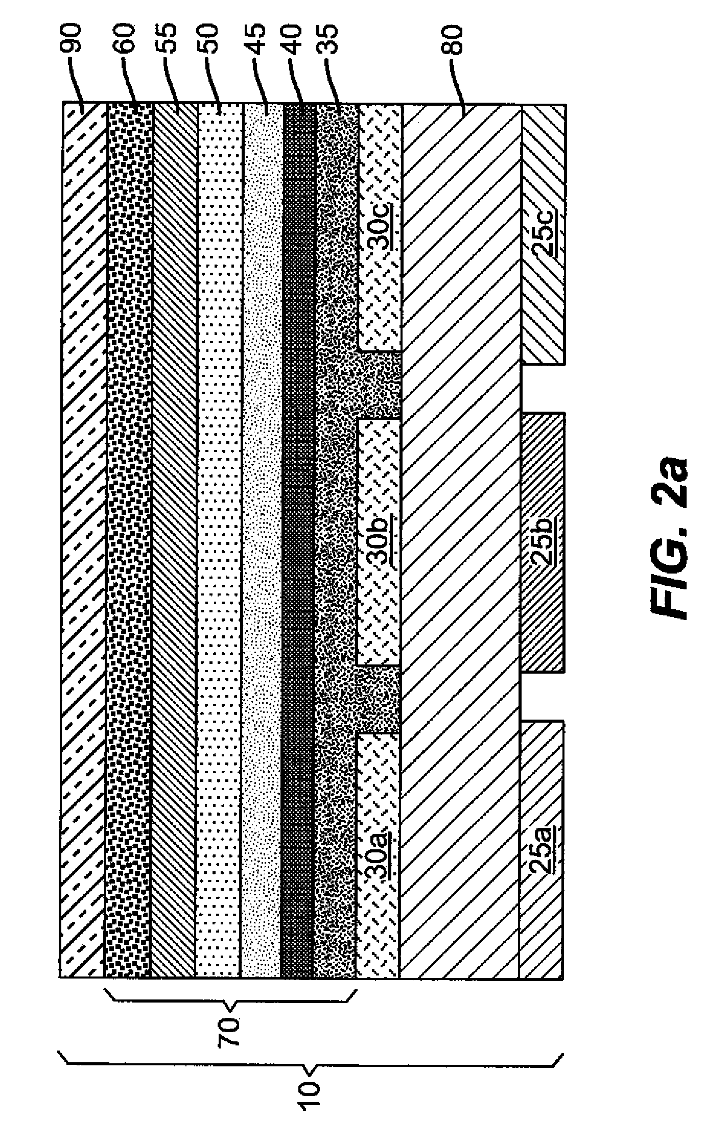 Color filter element with improved colorant dispersion