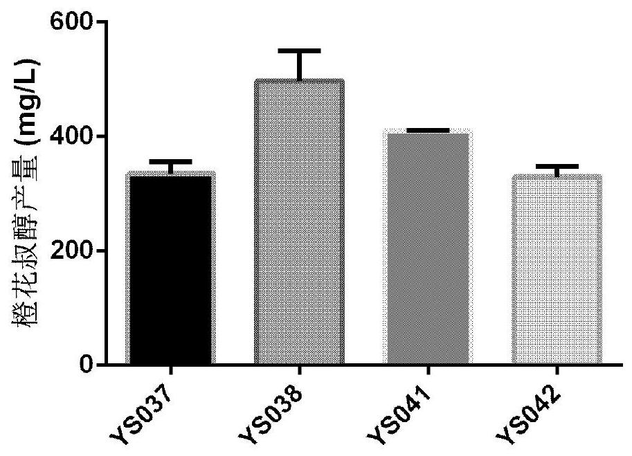 A method for increasing the yield of nerolidol in Saccharomyces cerevisiae