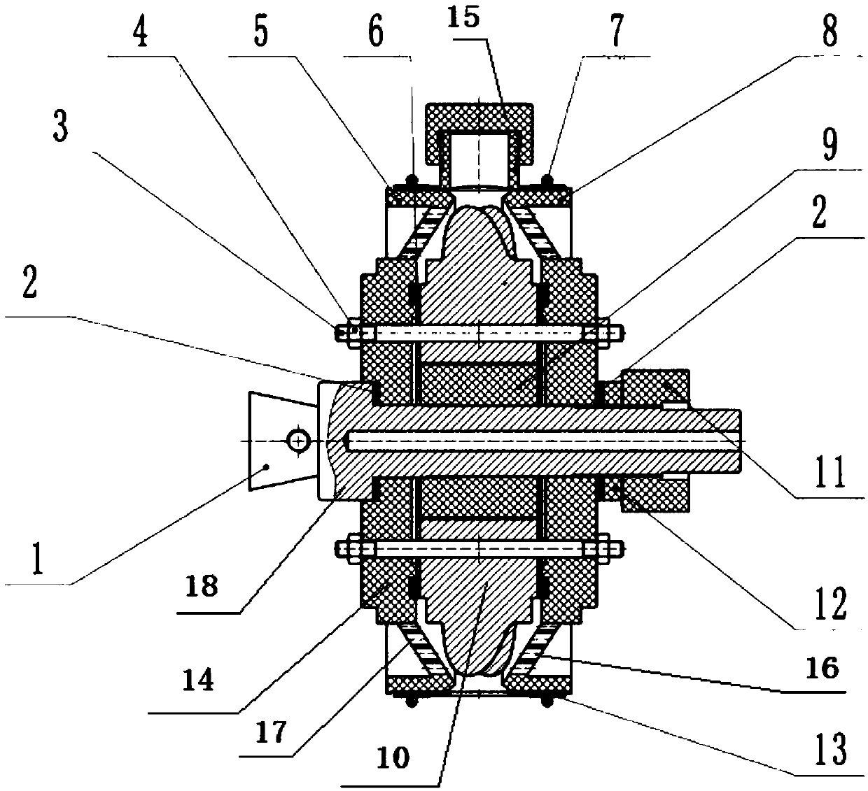 A kind of preparation method of screw rotor cbn electroforming grinding wheel