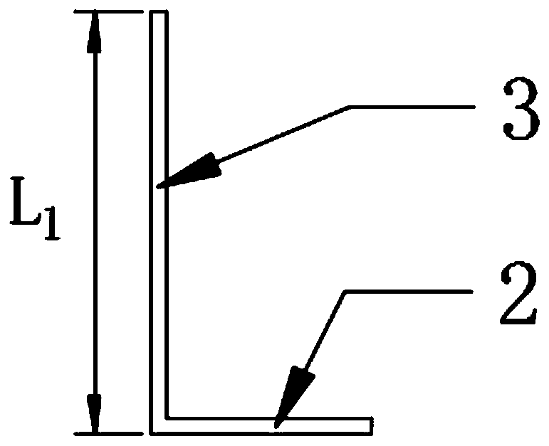 Battery tab, tab PACK processing method, battery finished product and electronic product