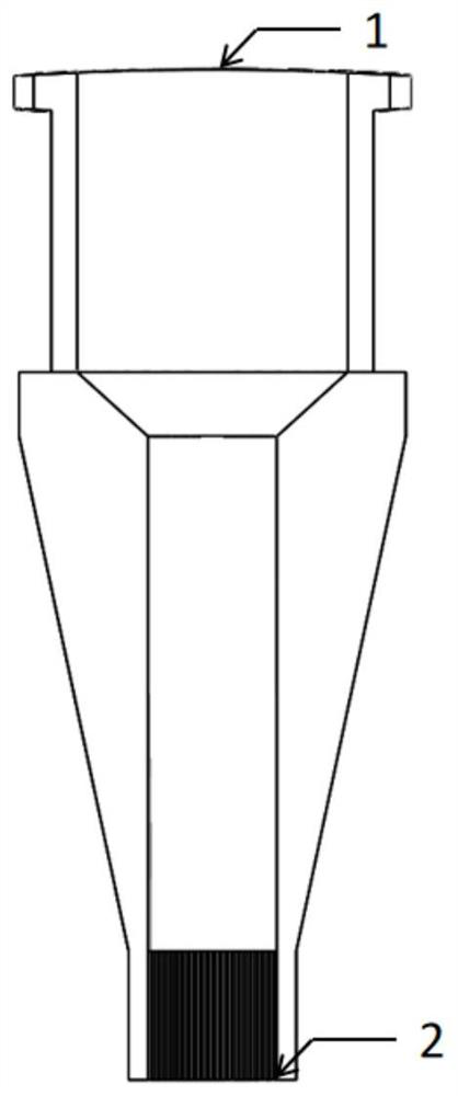 Biological manufacturing method of bionic vascular smooth muscle layer