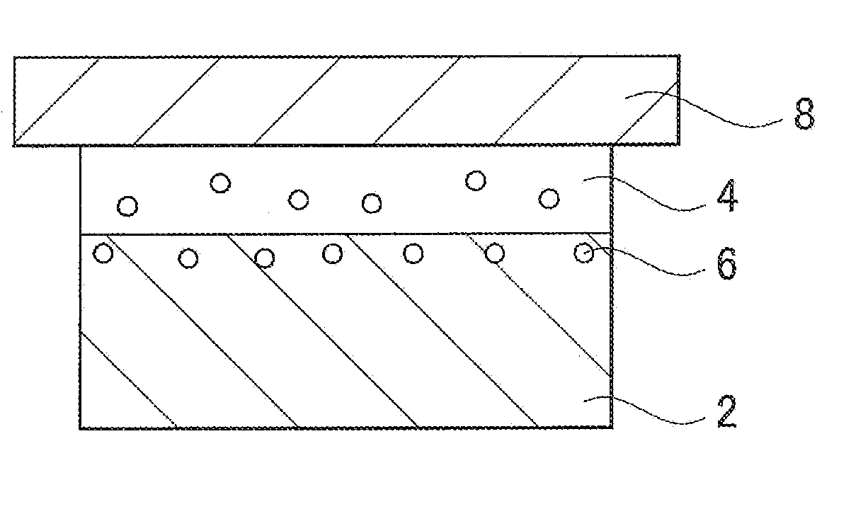 Method of treating surface of mold