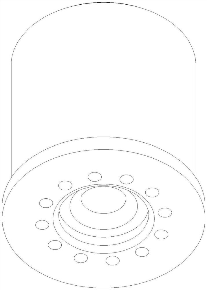 Adjusting valve capable of adjusting prestress