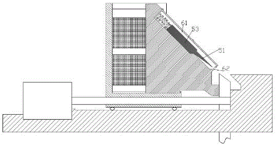 Branch shearing device for agriculture and forestry cuttage