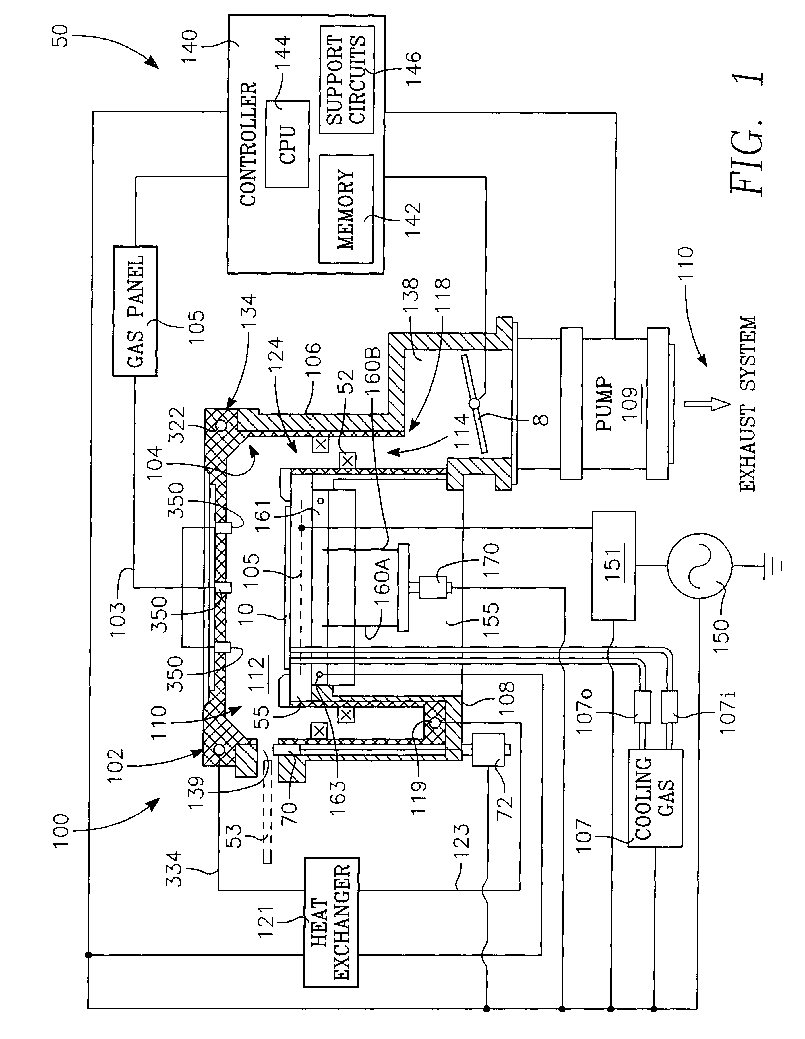 Etch method using a dielectric etch chamber with expanded process window