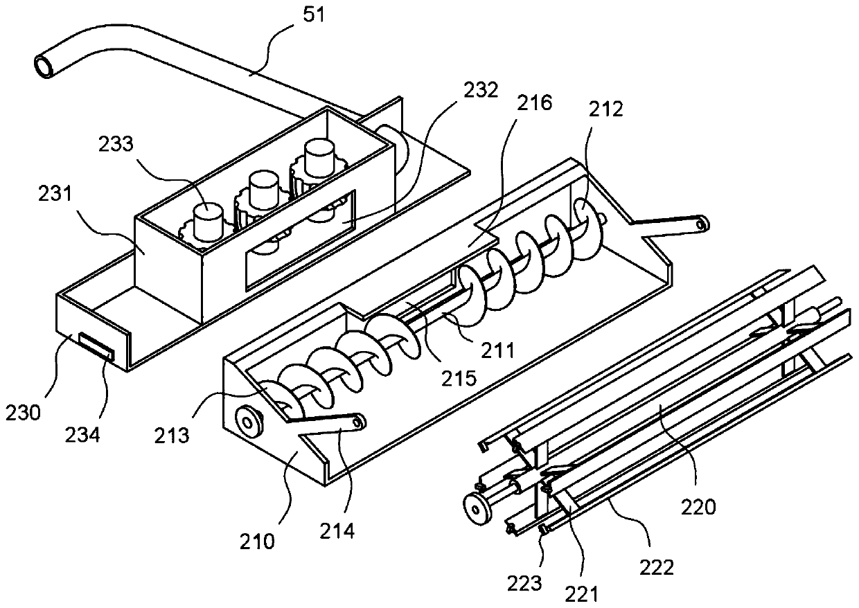 Corn harvester based on visual detection technology