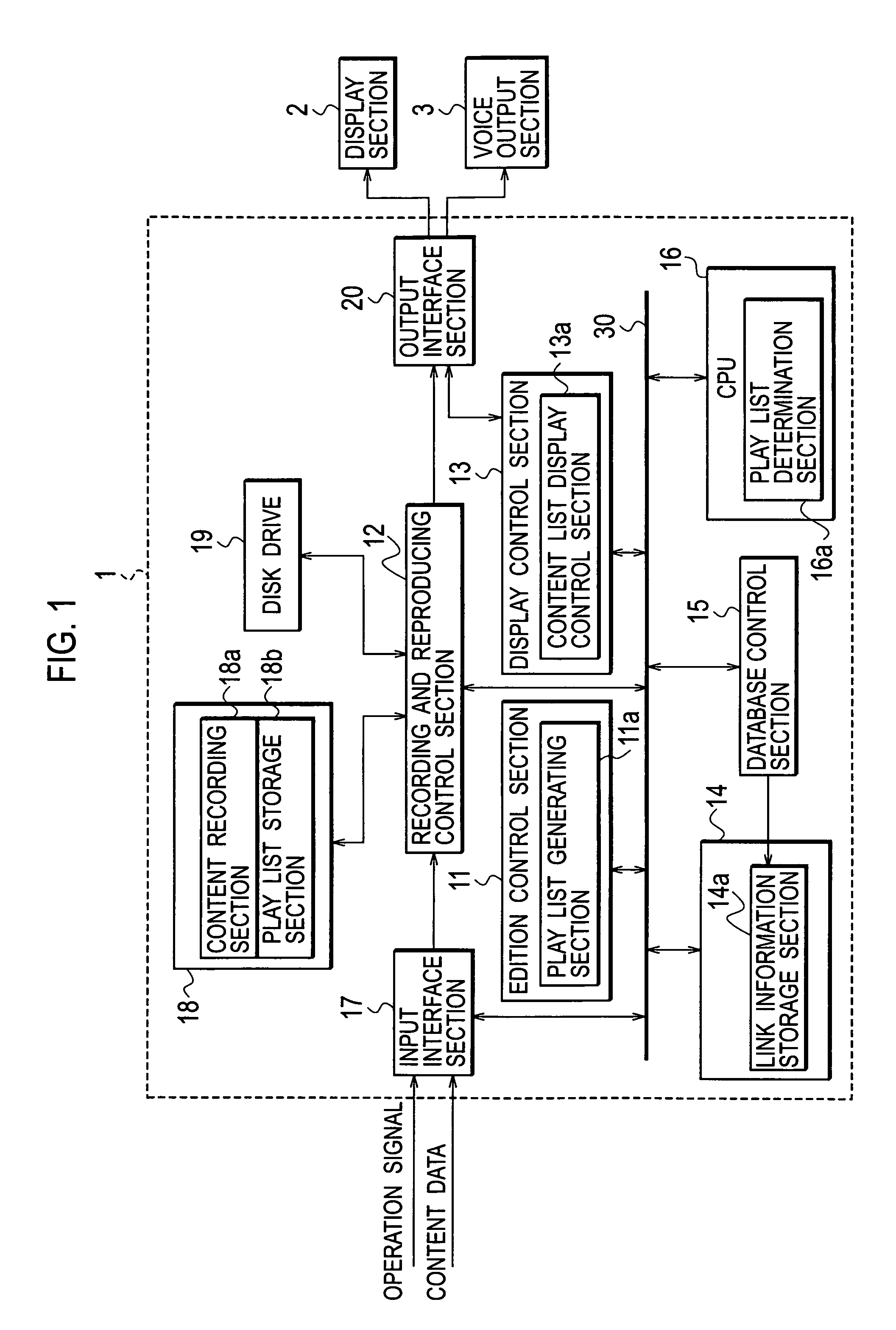 Recording and reproducing device