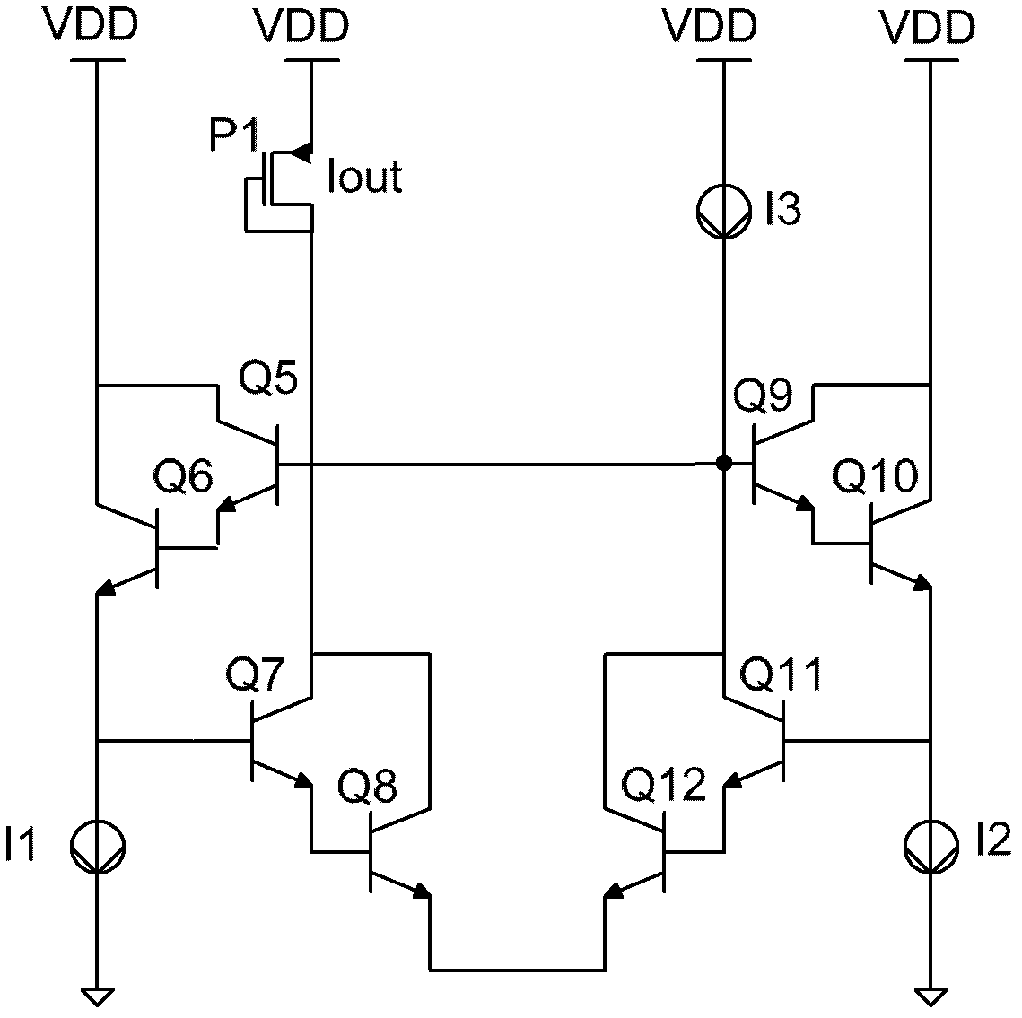 Switch power supply and divider therefor